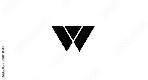 A stylized black letter W logo.