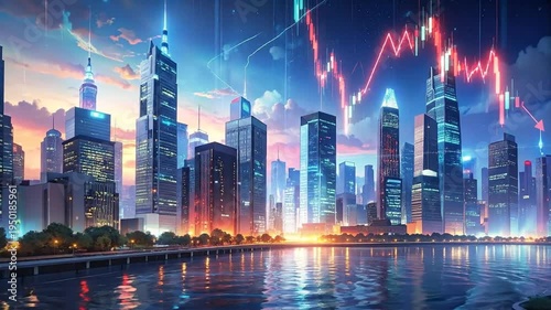 Digital Metropolis: Urban Finance and Market Fluctuations in the Modern Era