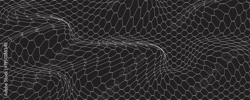 Mesh texture for fishing nets. Seamless pattern for sportswear or soccer goal, volleyball net, basketball hoop, hockey, athletics. Abstract net background for sports