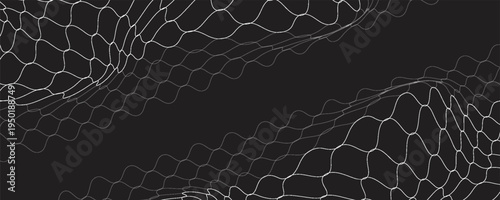 Mesh texture for fishing nets. Seamless pattern for sportswear or soccer goal, volleyball net, basketball hoop, hockey, athletics. Abstract net background for sports