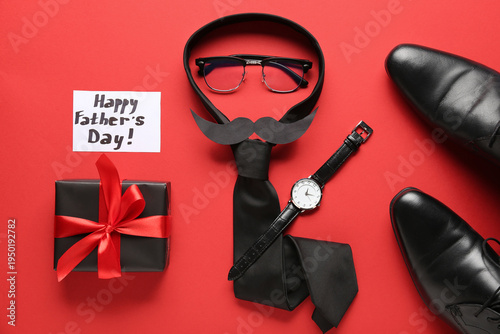 Gift box with male accessor...