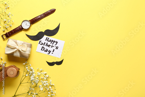 Gift box with wristwatch, p...