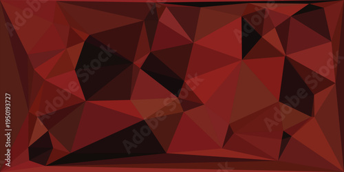 Minimal Low Poly Geometric Background with Modern Abstract Polygon Texture
