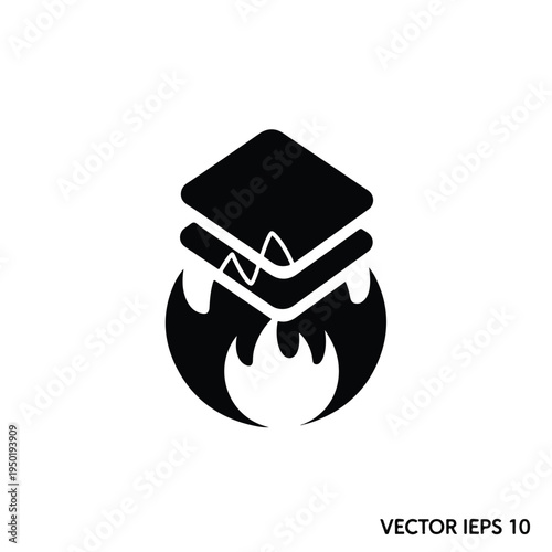 vector illustration of an abstract background