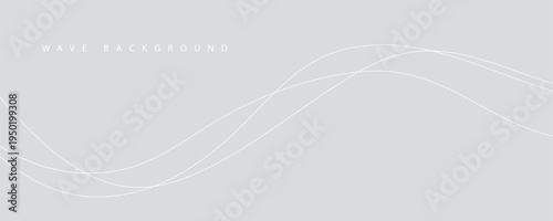 abstract grey background with white lines