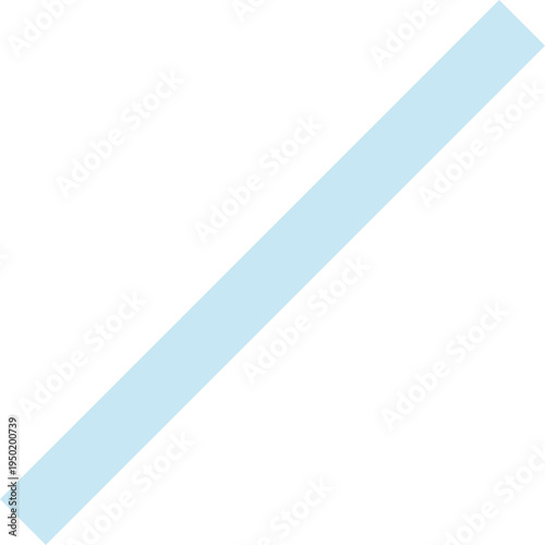 Free Download A single light blue diagonal stripe against a clean white background, abstract and minimalist. - GFXLoad