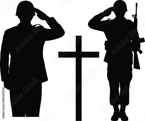 Memorial day tribute to fallen heroes and soldiers