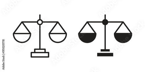 Economies of scale icon symbol vector elements for infographic web. EPS10