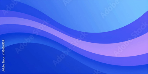 Abstract blue wave background featuring a digital motion design with flowing light curves and vector lines for a professional business wallpaper or web banner