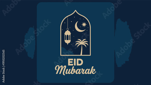 Vector illustration of an abstract background featuring a vintage gold travel badge with peace and world symbols for passport and immigration design