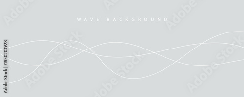 abstract grey background with white lines