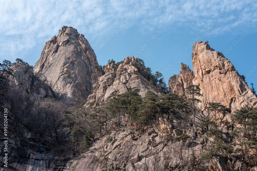 Fototapeta premium 한국의 산, 강원도 설악산