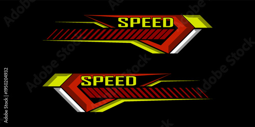 Sports background, speed racing graphic vector illustration