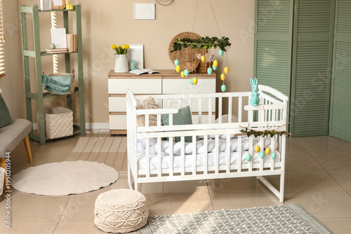 Interior of children's room...