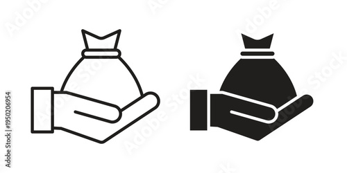 Inheritance law icon symbol vector elements for infographic web. EPS10