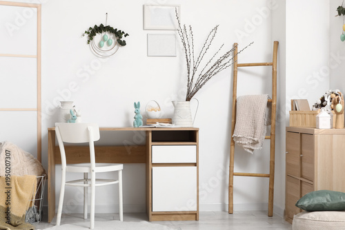 Interior of office decorate...