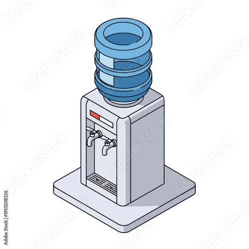 Water Cooler Machine.