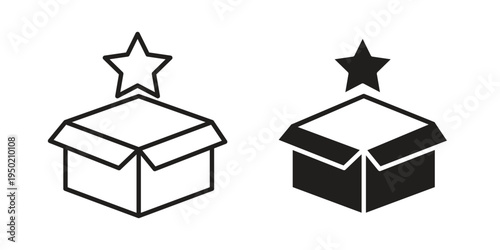 New product icon symbol vector elements for infographic web. EPS10