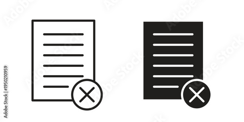 Paperless icon symbol vector elements for infographic web. EPS10