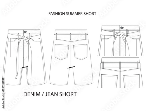 fashion denim jean clothing bottom pant trouser woman