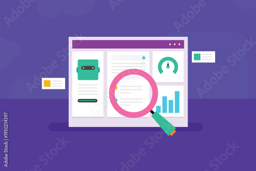 AN AI powered SEO tool monitors website SEO performance including website ranking, paid and organic traffic, loading speed and automatically finds and fixes errors to maintain higher rank.
