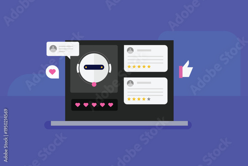 AI powered customer care system handles customer queries and provides accurate responses to ensure customer satisfaction and deliver excellent customer experience.