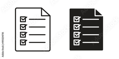 Requirements icon symbol vector elements for infographic web. EPS10