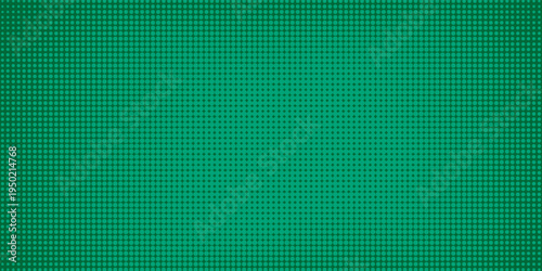 Natural geometric abstract background design combining excellent and premium white dots in green grained texture.