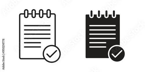 Reservation icon symbol vector elements for infographic web. EPS10