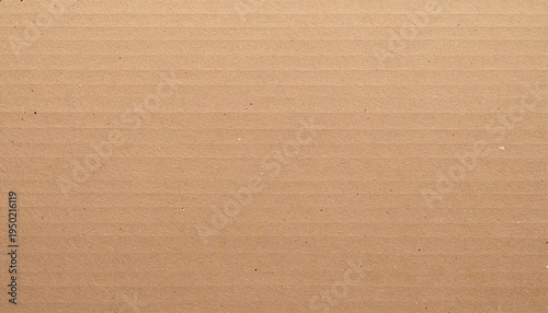 Seamless Brown Cardboard Texture. Macro Carton Surface. Corrugated Paper. Wallpaper Background.