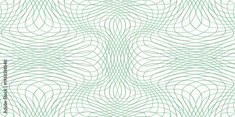 Fototapeta premium Seamless abstract line pattern design background