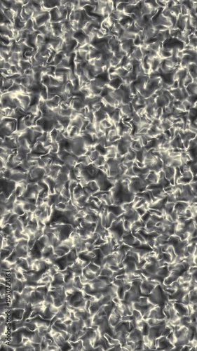 Liquid Plasma Loop Vertical. Liquid metal melted texture animation with seamless loop, vertical resolution.