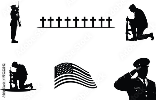 Memorial day tribute to fallen heroes and soldiers