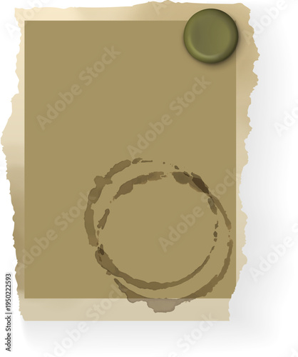 Vintage Page Collage