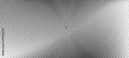 Abstract Star Pattern with Geometric Distortion Effect