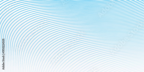 Blue abstract background with lines and geometric patterns