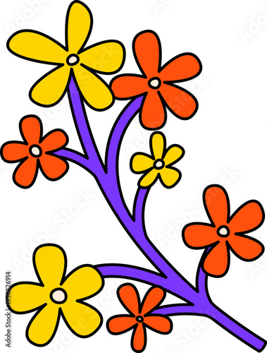 Whimsical Wildflowers