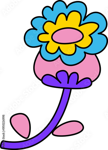 Whimsical Wildflower