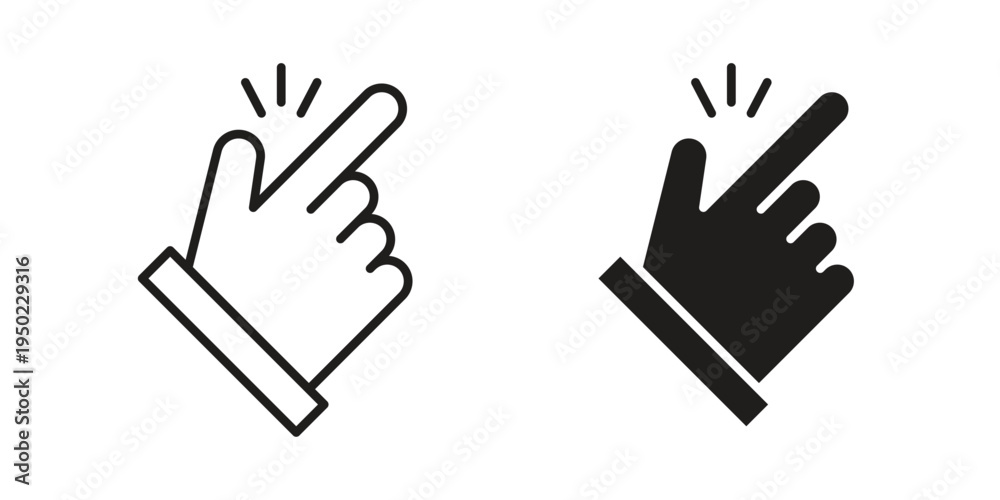Fototapeta premium Easy icon line vector illustration in solid color design