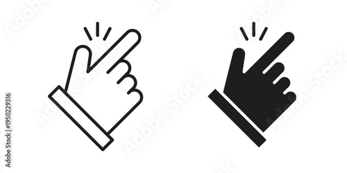 Easy icon line vector illustration in solid color design