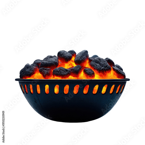 Backyard barbecue bliss charcoal grill glowing embers and cozy evening vibes