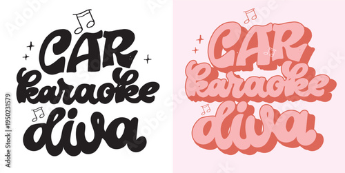 Trendy hand drawn doodle lettering quote. Lettering for t-shirt design, mug print, bag print, clothes fashion. 100% hand drawn vector image. Lettering sticker.
