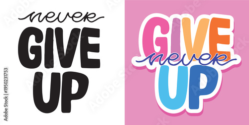 Trendy hand drawn doodle lettering quote. Lettering for t-shirt design, mug print, bag print, clothes fashion. 100% hand drawn vector image. Lettering sticker.
