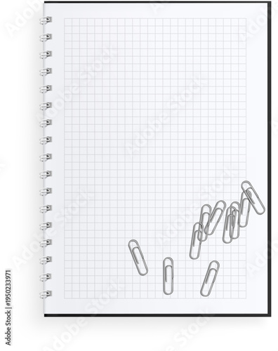 Spiral Notebook Page