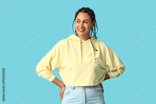 Beautiful young African-Ame...