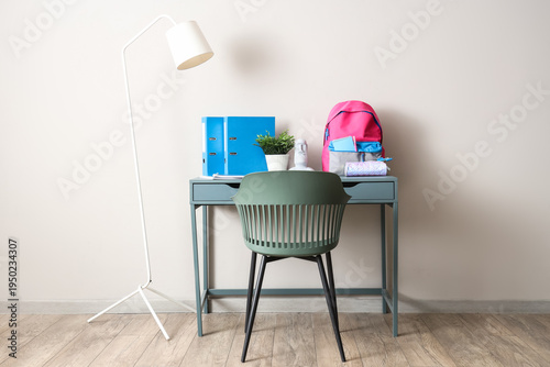 Stylish children's workplac...