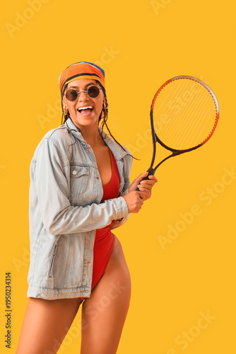 Young African-American woma...