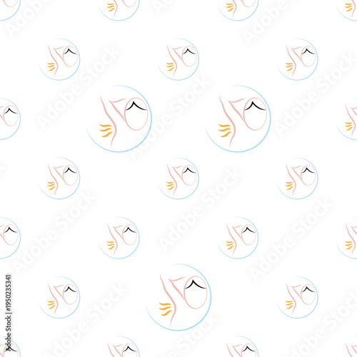 Body Odour Icon Seamless Pattern Y_2510001