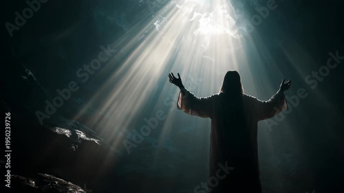 Miracles and teachings of Jesus in a land full of light and shadow