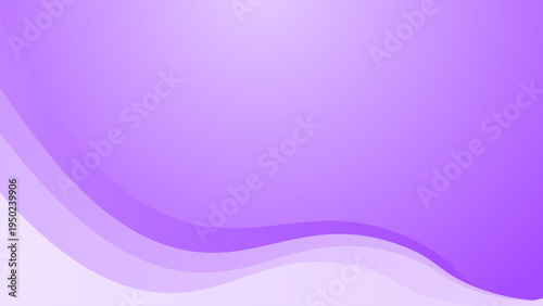 Abstract purple gradient wave background with smooth fluid shapes. Suitable for presentation, website, banner, poster, social media, and brochure.